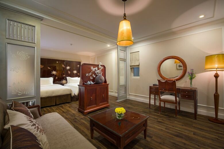 Damsels Hanoi Boutique Hotel