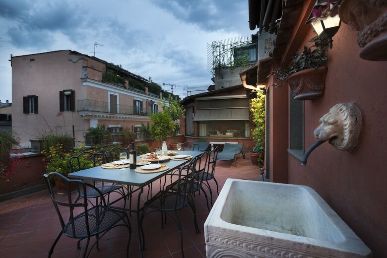 Habitat's Spanish Steps Apartments