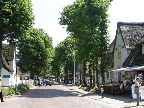 Hostal Friesenhof Nieblum