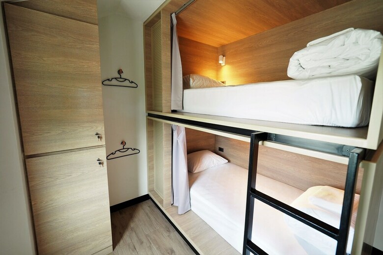 Hostal T Hostel @ Victory Monument