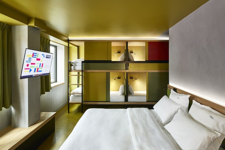 Hotel H�tel Yooma Urban Lodge