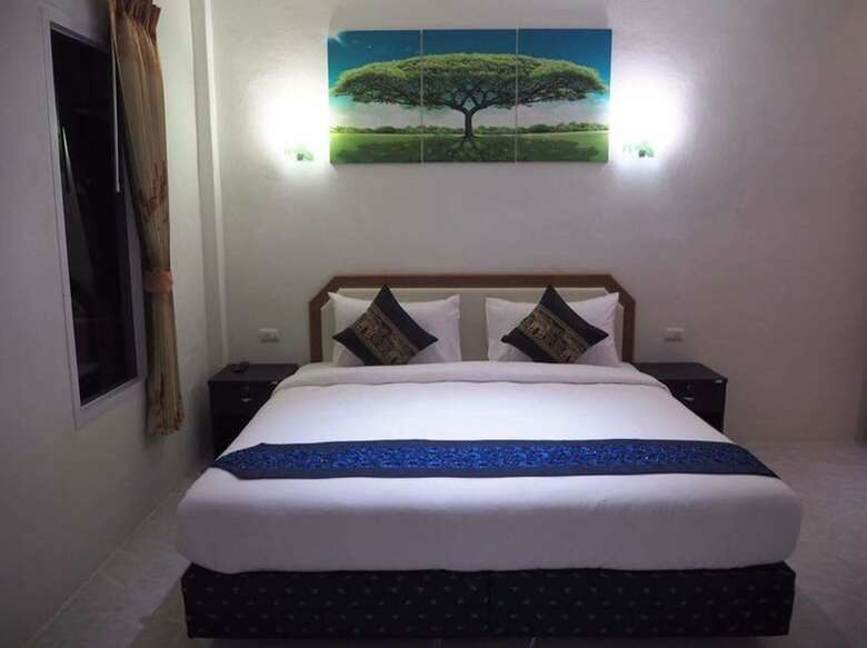 Hotel At Night Airport Resort