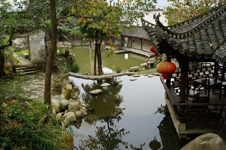 Apartamento Shangyuan Resort & Inn