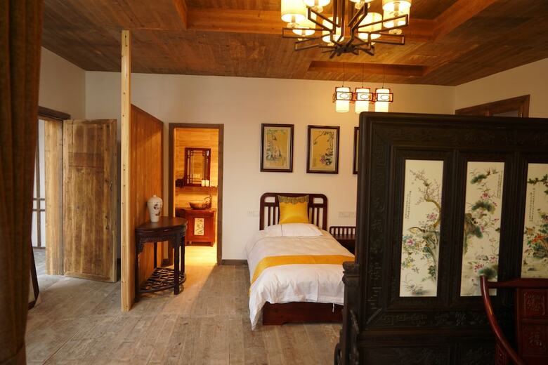 Apartamento Shangyuan Resort & Inn