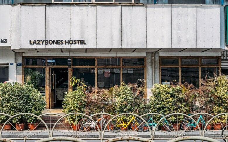 Hostal Lazybones Poshpacker Templeside Hostel