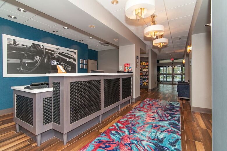 Hotel Hampton Inn Norwich