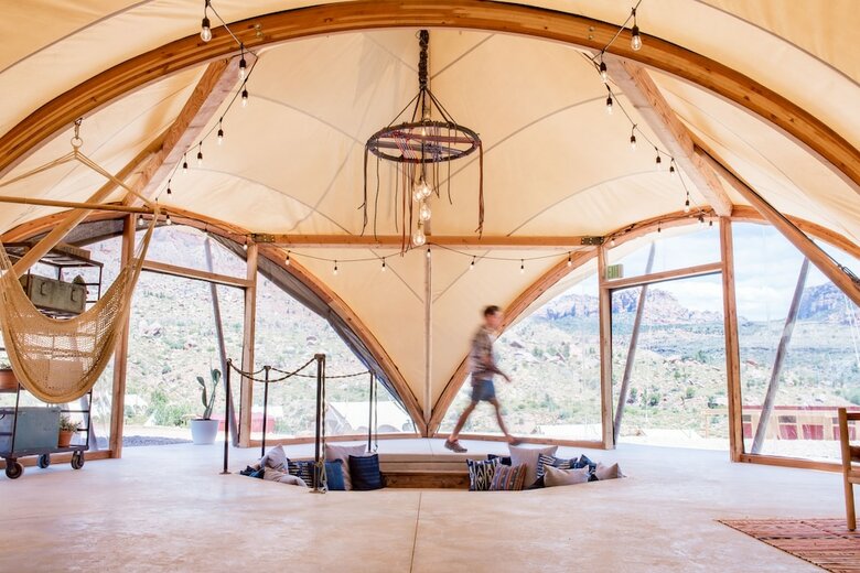 Under Canvas Zion