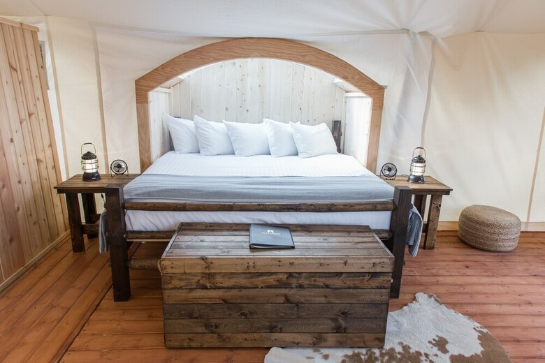 Under Canvas Zion