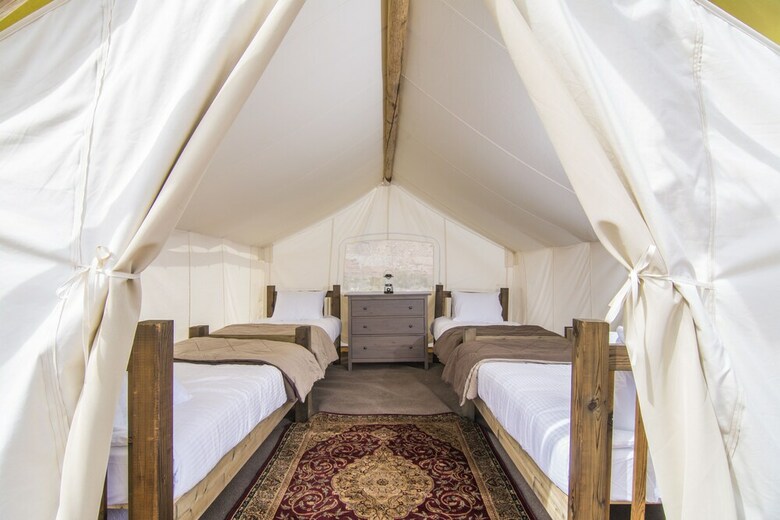Under Canvas Zion