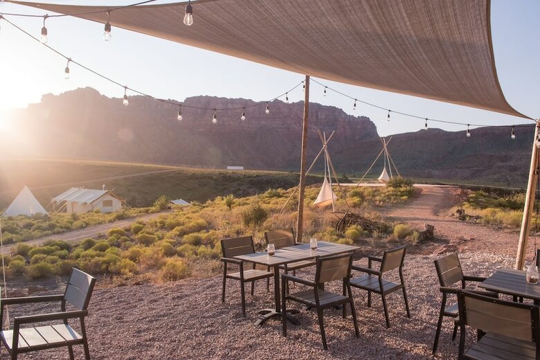 Under Canvas Zion