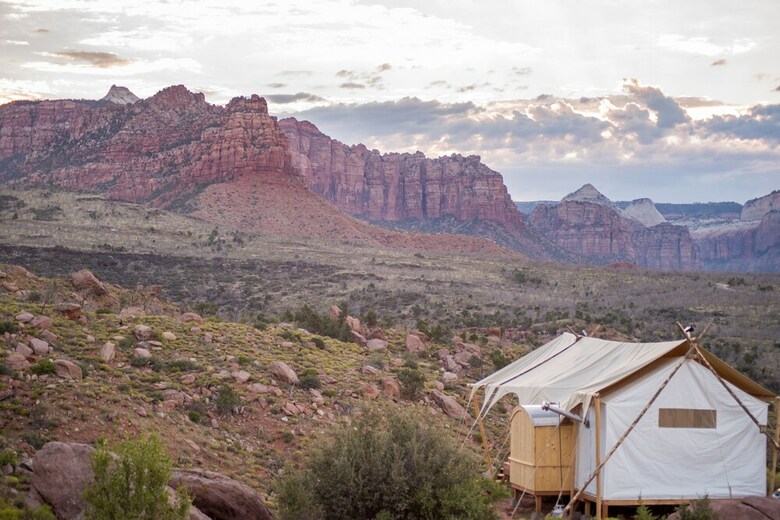 Under Canvas Zion