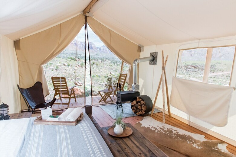 Under Canvas Zion