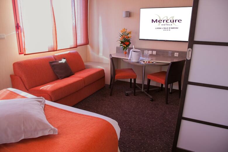 Hotel Mercure Lyon L'isle D'abeau