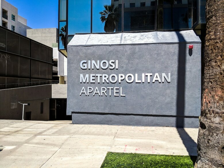 Aparthotel Ginosi Metropolitan Apartel