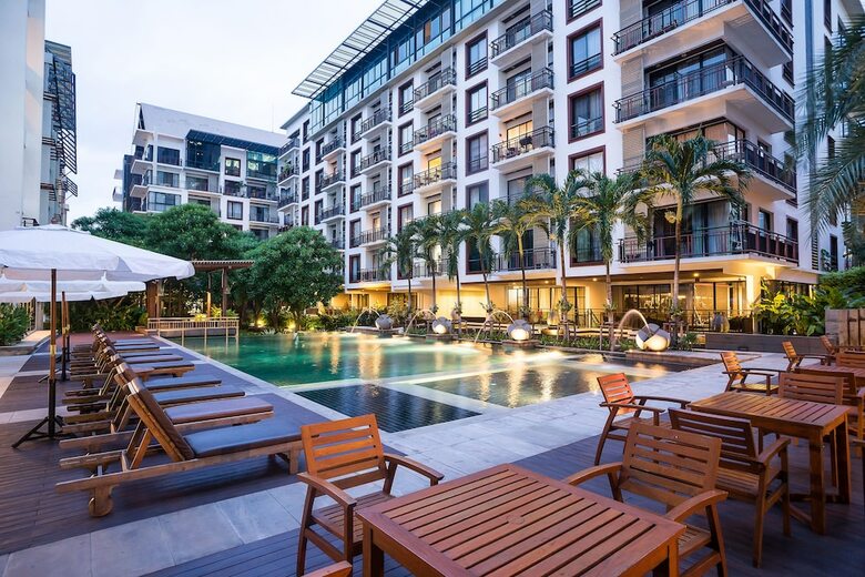 Aparthotel Amanta Hotel & Residence Ratchada