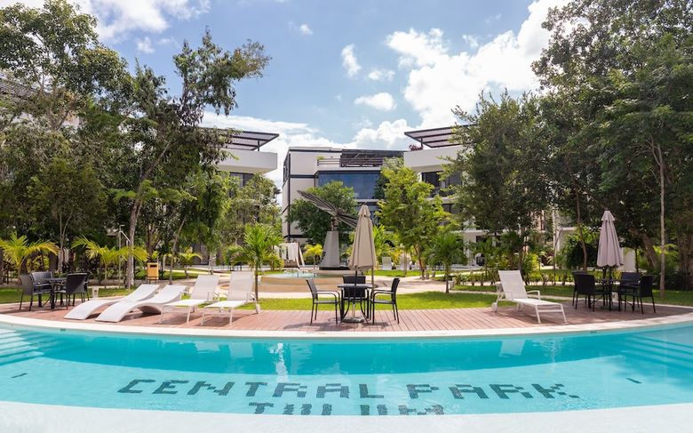 Aparthotel Central Park Resort & Spa Tulum