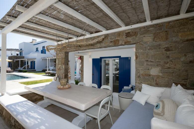 Apartamentos Blue And White Suites