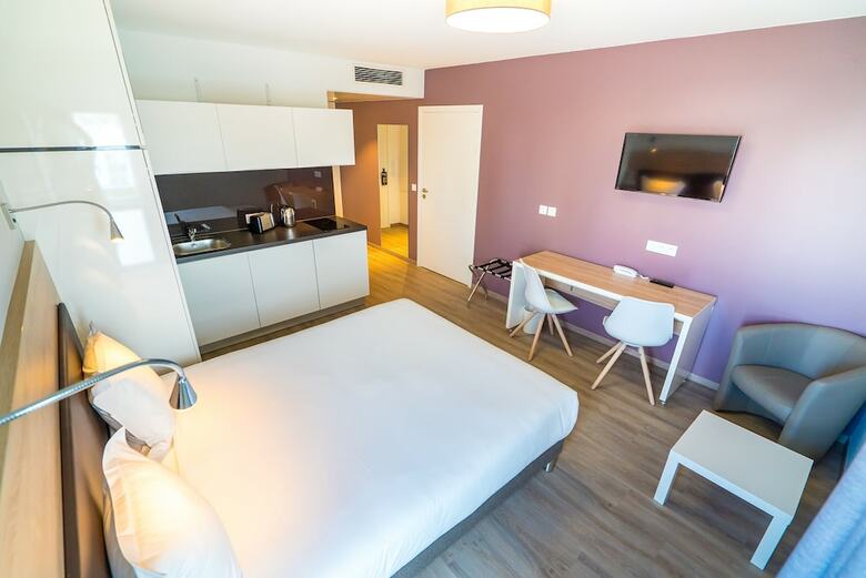 Residencia All Suites Appart Hotel Choisy Le Roi