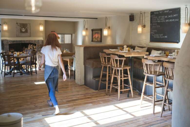 Posada The White Hart Somerton