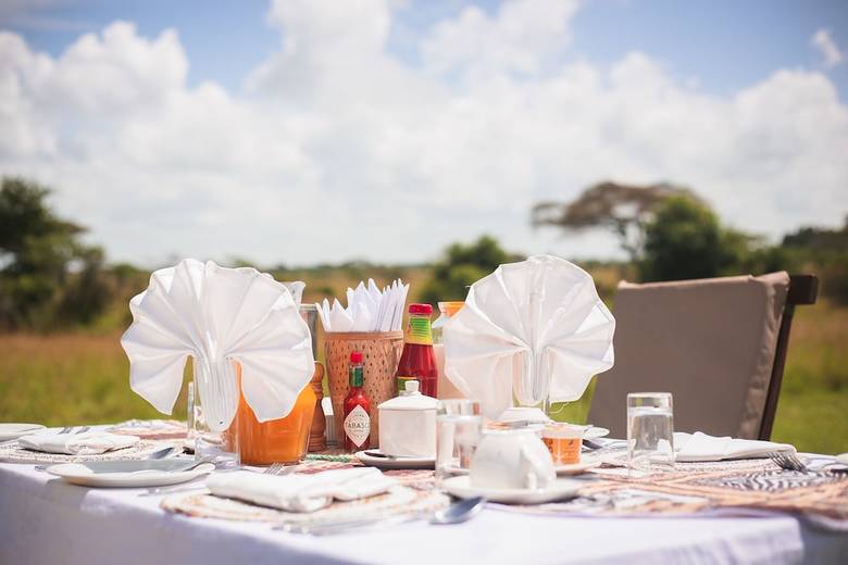 Posada Kisura Serengeti Tented Camp