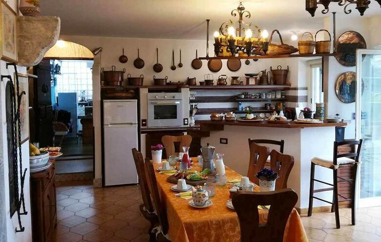 Bed And Breakfast Villa Schiticchiu