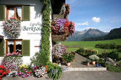 Apartamento Landhaus Berktold