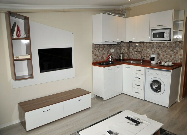 Apartamento King White Houses