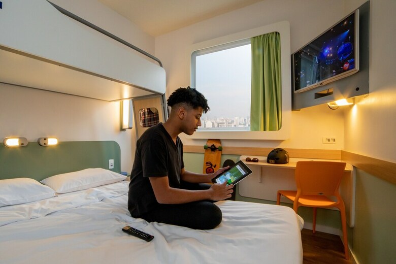 Hotel Ibis Budget Sp Frei Caneca