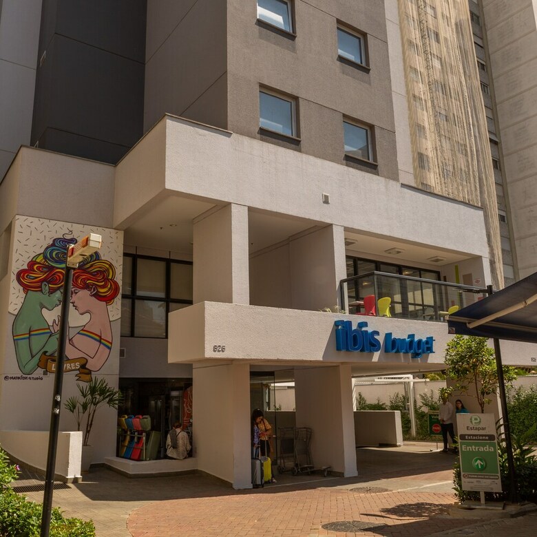 Hotel Ibis Budget Sp Frei Caneca