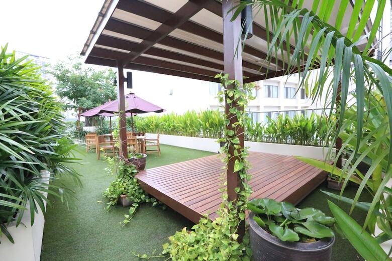 Hotel Oakwood Residence Sukhumvit 24, Bangkok
