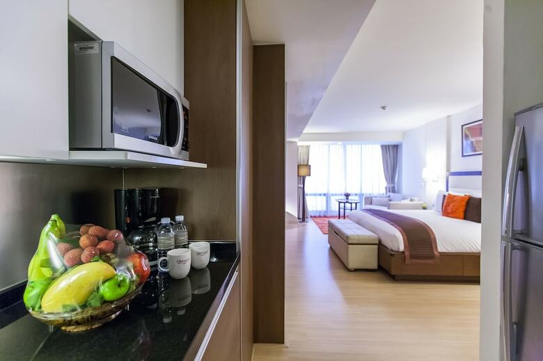 Hotel Oakwood Residence Sukhumvit 24, Bangkok