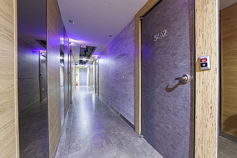 Busan Station Popcorn Hotel