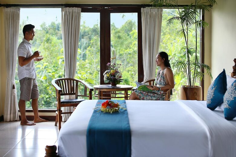 Villa Hillside Eden Bali