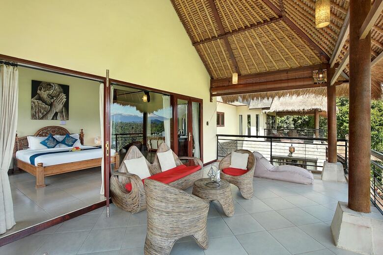 Villa Hillside Eden Bali