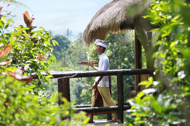 Villa Hillside Eden Bali