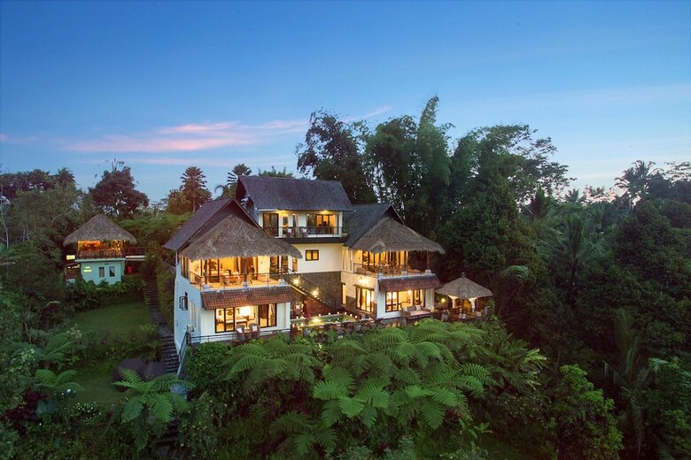 Villa Hillside Eden Bali