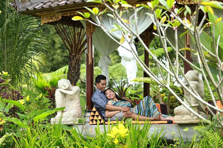 Villa Hillside Eden Bali