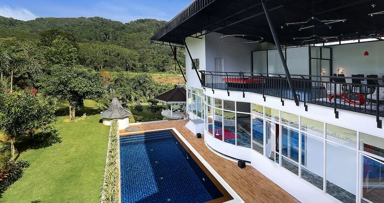 Villa Nap Dau 8 Bedrooms