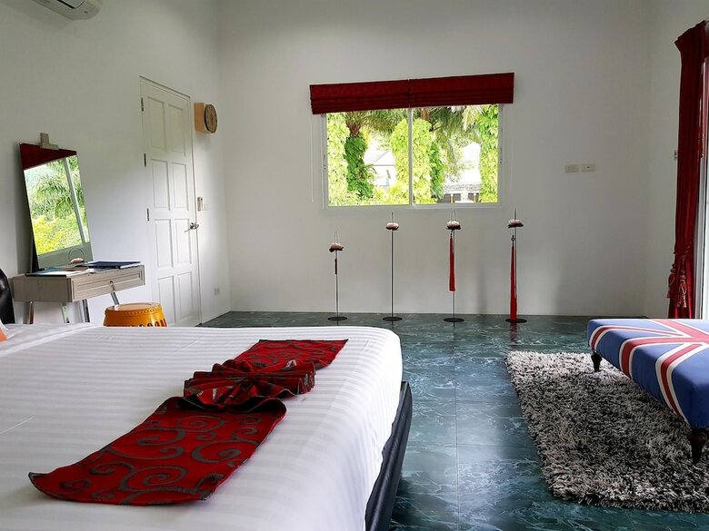 Villa Nap Dau 8 Bedrooms