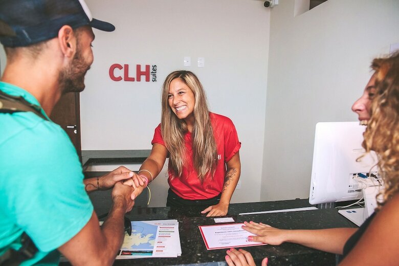 Hostal Clh Su�tes Ilha Grande