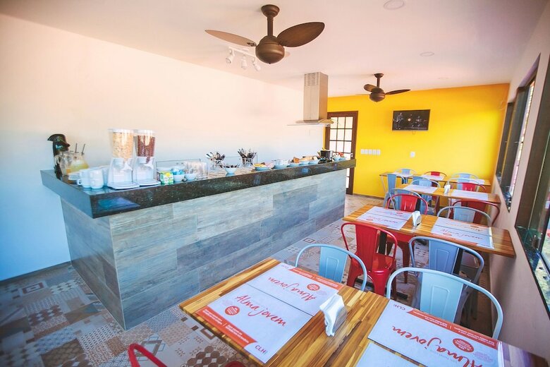 Hostal Clh Su�tes Ilha Grande