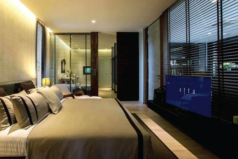 Hotel Atta Lakeside Resort Suite