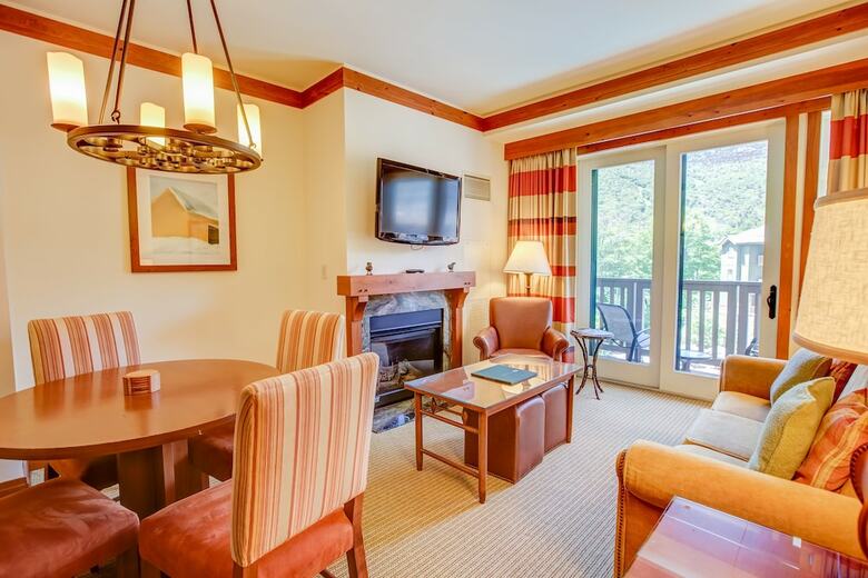 Apartamento The Lodge At Spruce Peak