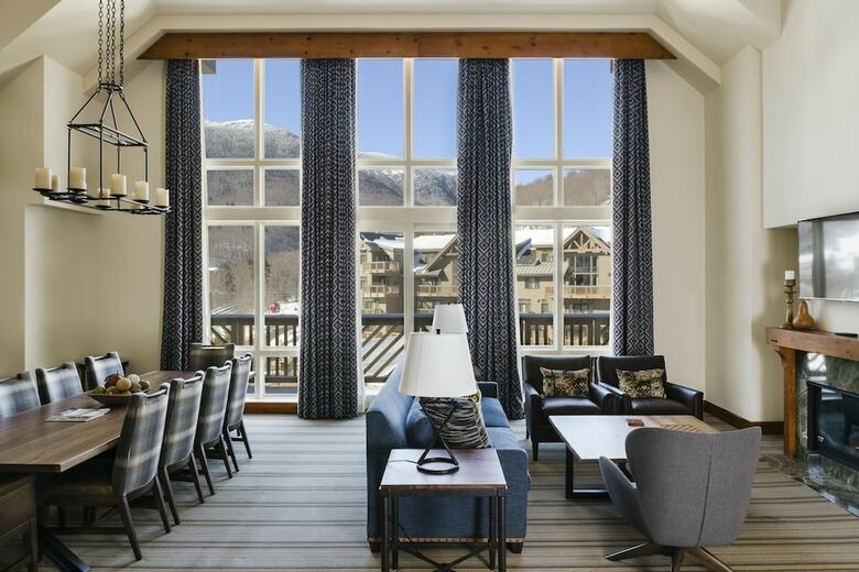 Apartamento The Lodge At Spruce Peak