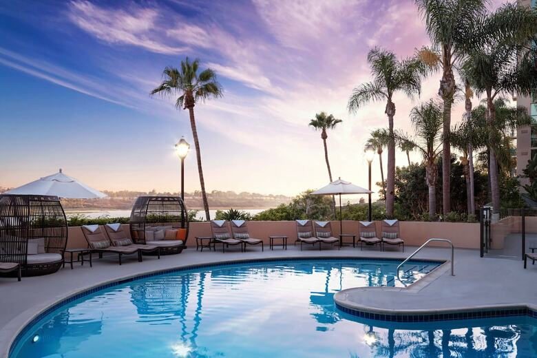 Hotel Newport Beach Marriott Bayview