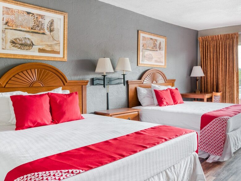 Oyo Hotel Mustang Silverspring Fl