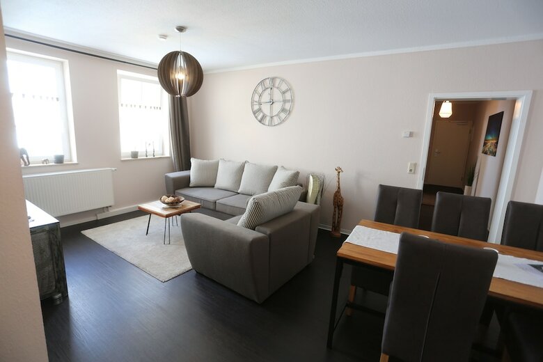 Apartamentos City-apartments M�hlhausen