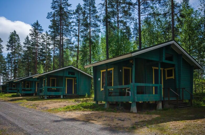 Ahvenlampi Camping