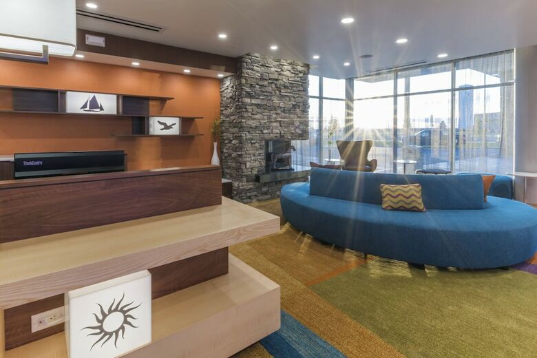 Hotel Fairfield Inn And Suites By Marriott Moses Lake