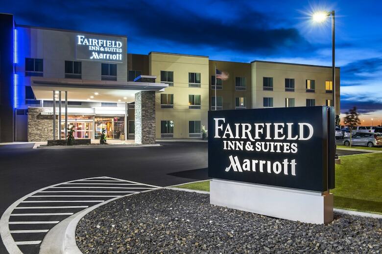 Hotel Fairfield Inn And Suites By Marriott Moses Lake